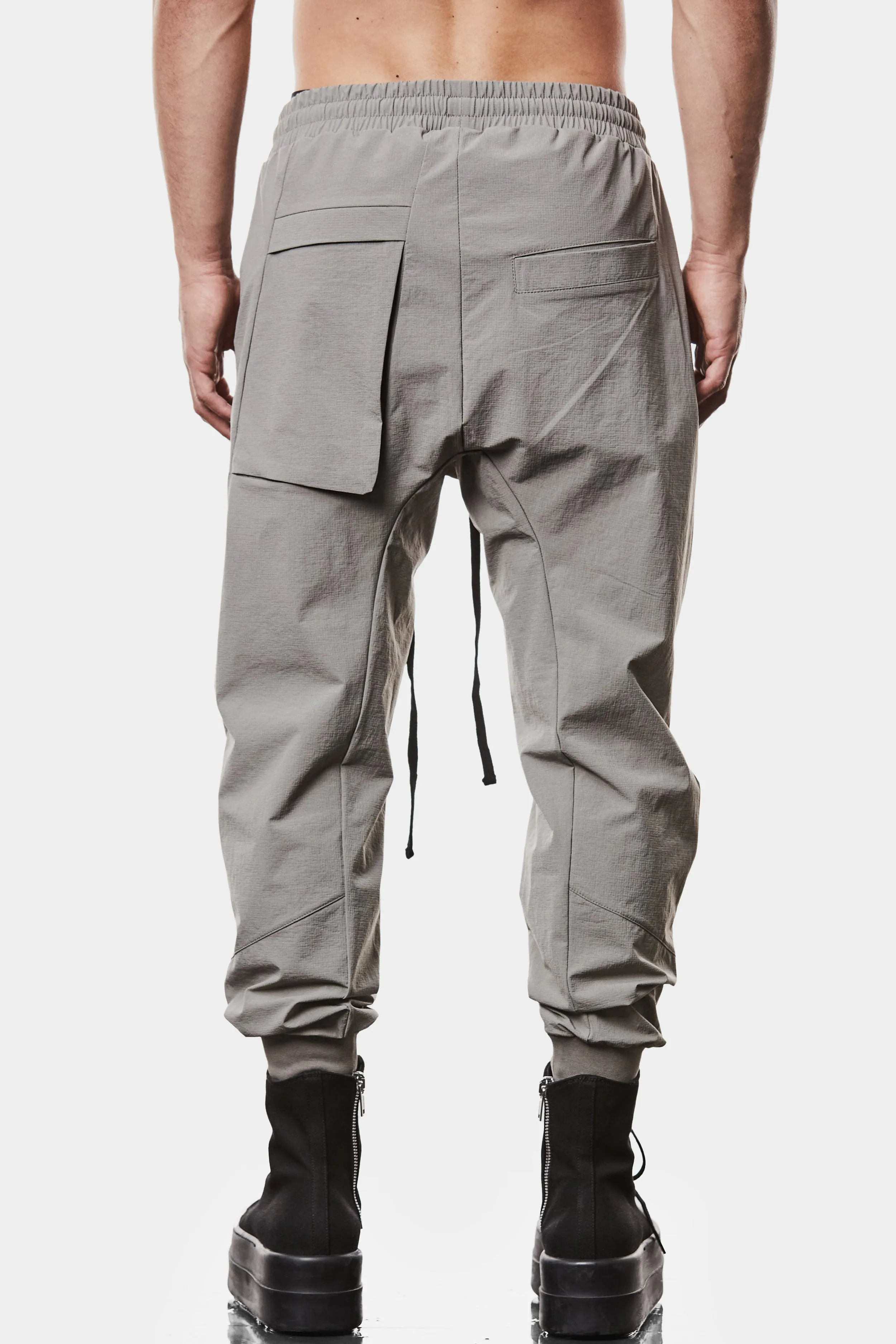 Lightweight tech pants, Grey