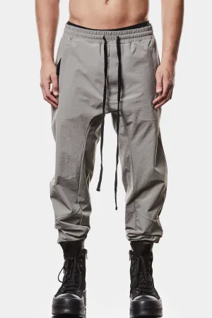 Lightweight tech pants, Grey