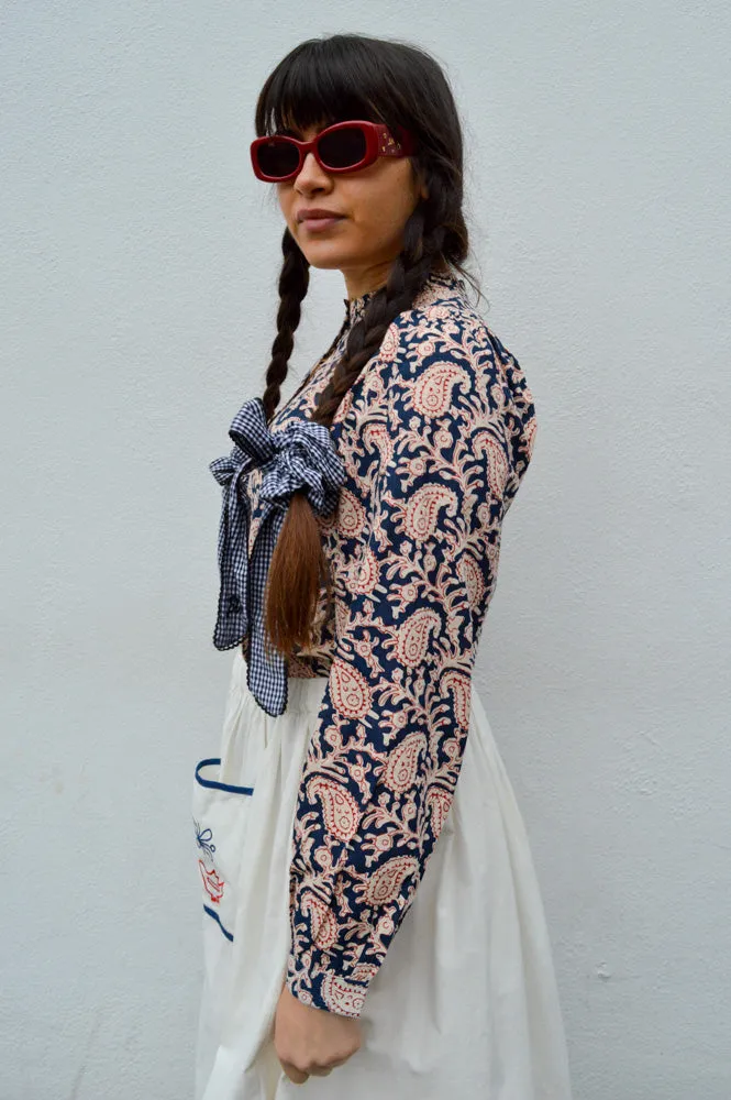 Lolly's Laundry River Graphic Blouse