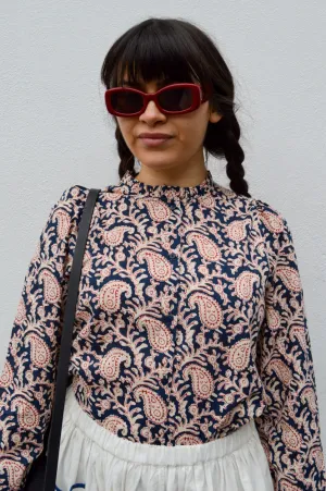 Lolly's Laundry River Graphic Blouse