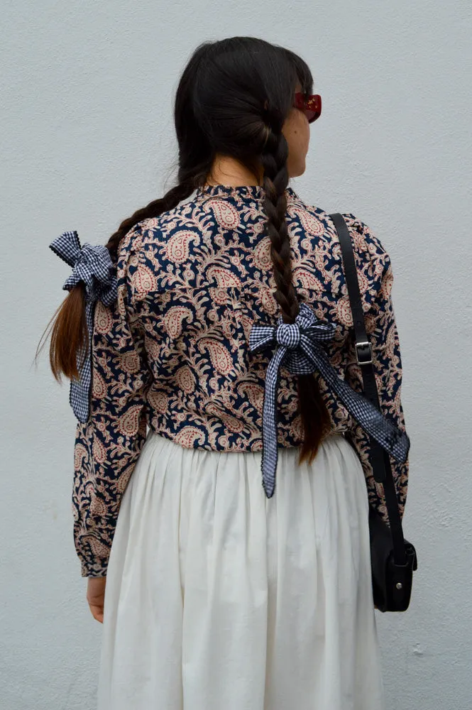 Lolly's Laundry River Graphic Blouse