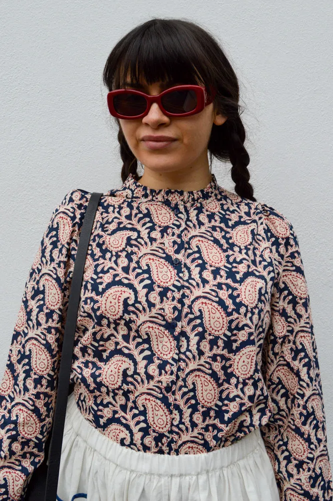 Lolly's Laundry River Graphic Blouse
