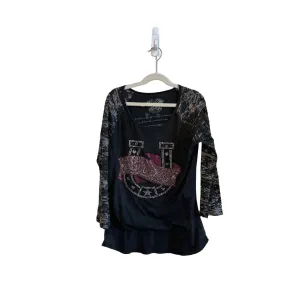 LS Bedazzled Lucky Shirt