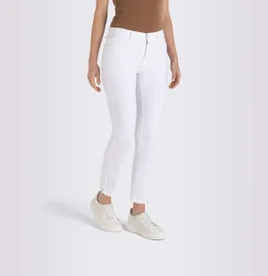 MAC WOMEN'S DREAM CHIC JEAN - WHITE