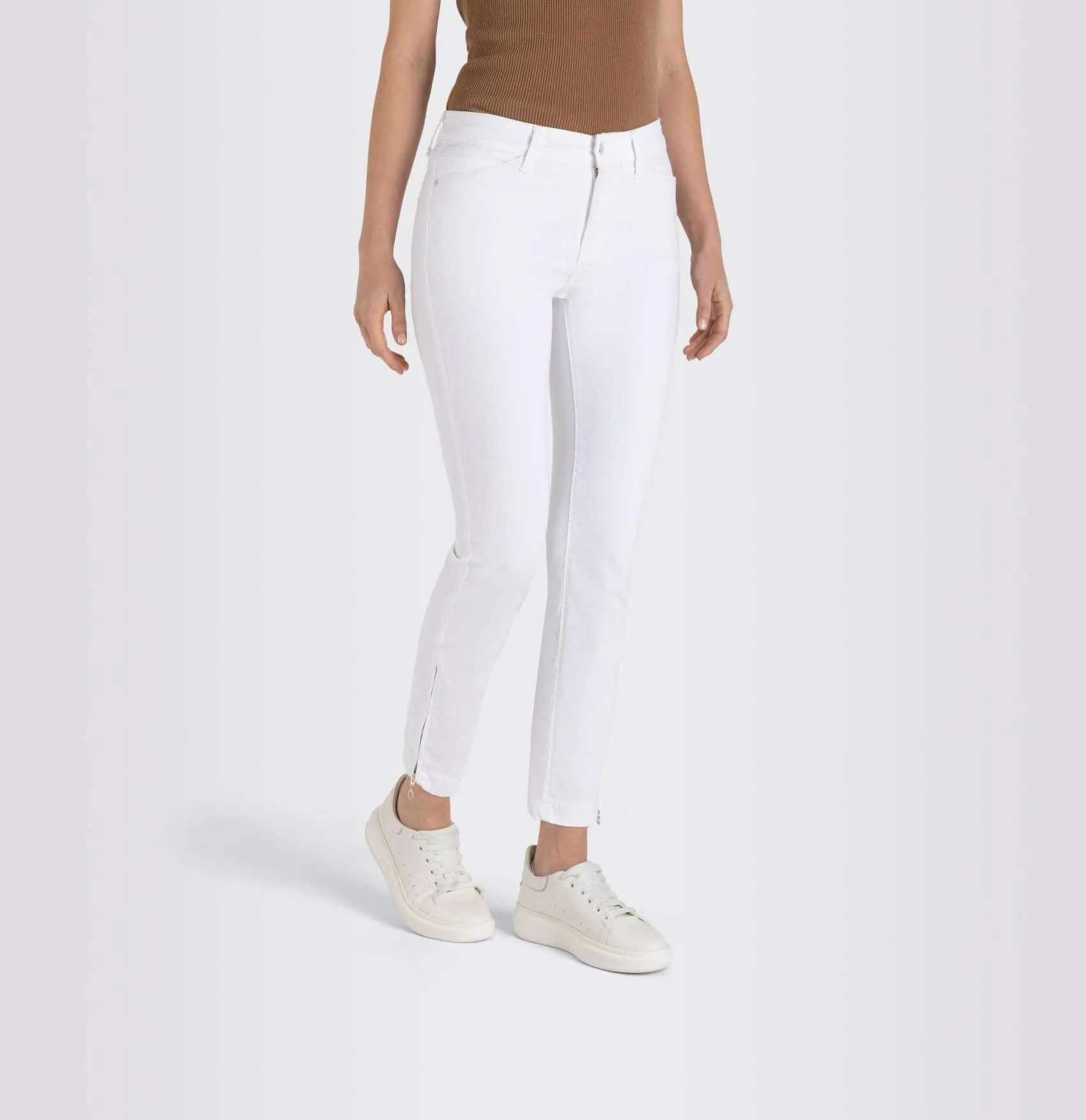 MAC WOMEN'S DREAM CHIC JEAN - WHITE