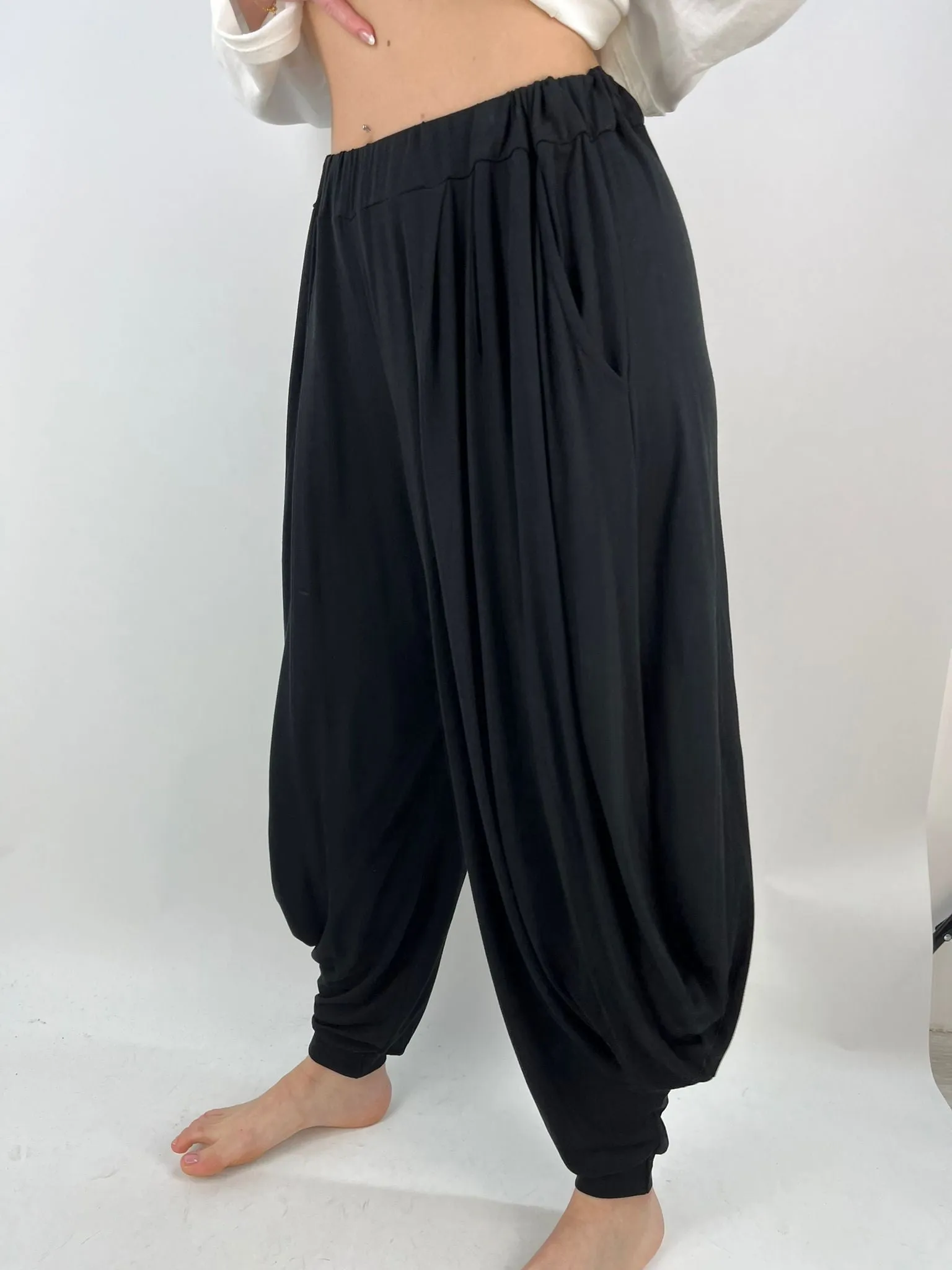 Made in Italy Harem Pants
