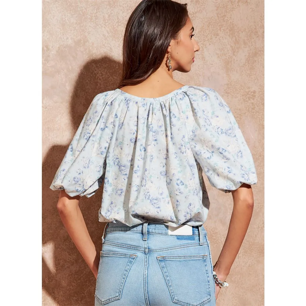 McCall's Pattern M8256 Misses' Tops