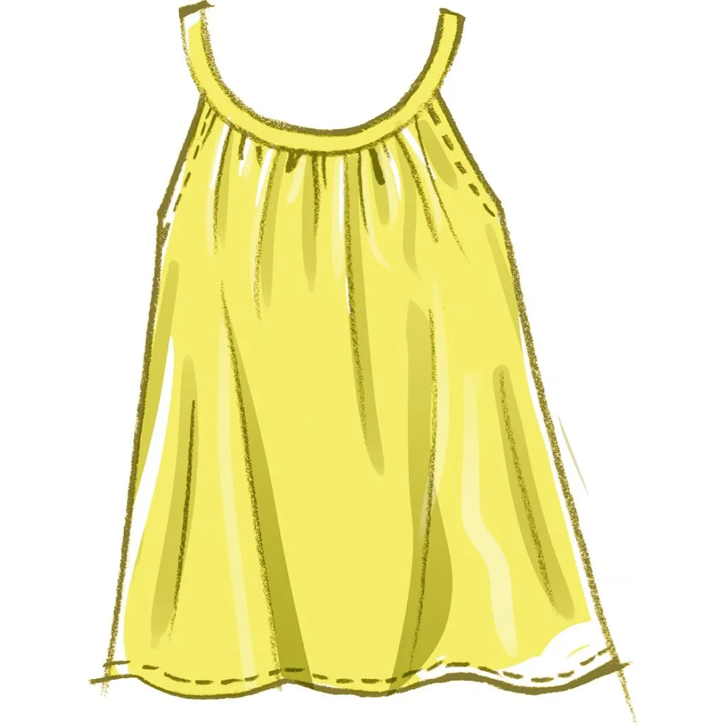 McCall's Pattern M8256 Misses' Tops