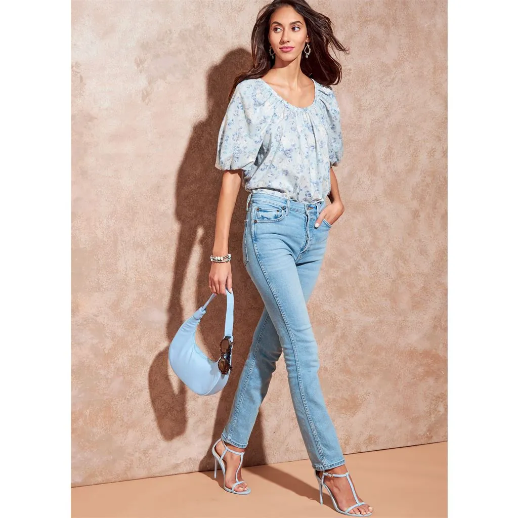 McCall's Pattern M8256 Misses' Tops