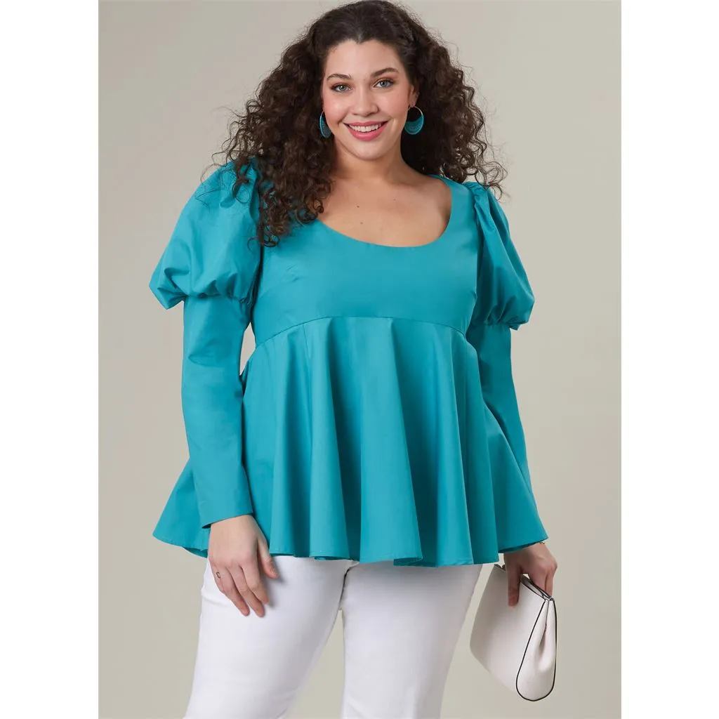 McCall's Pattern M8387 Women's Tops