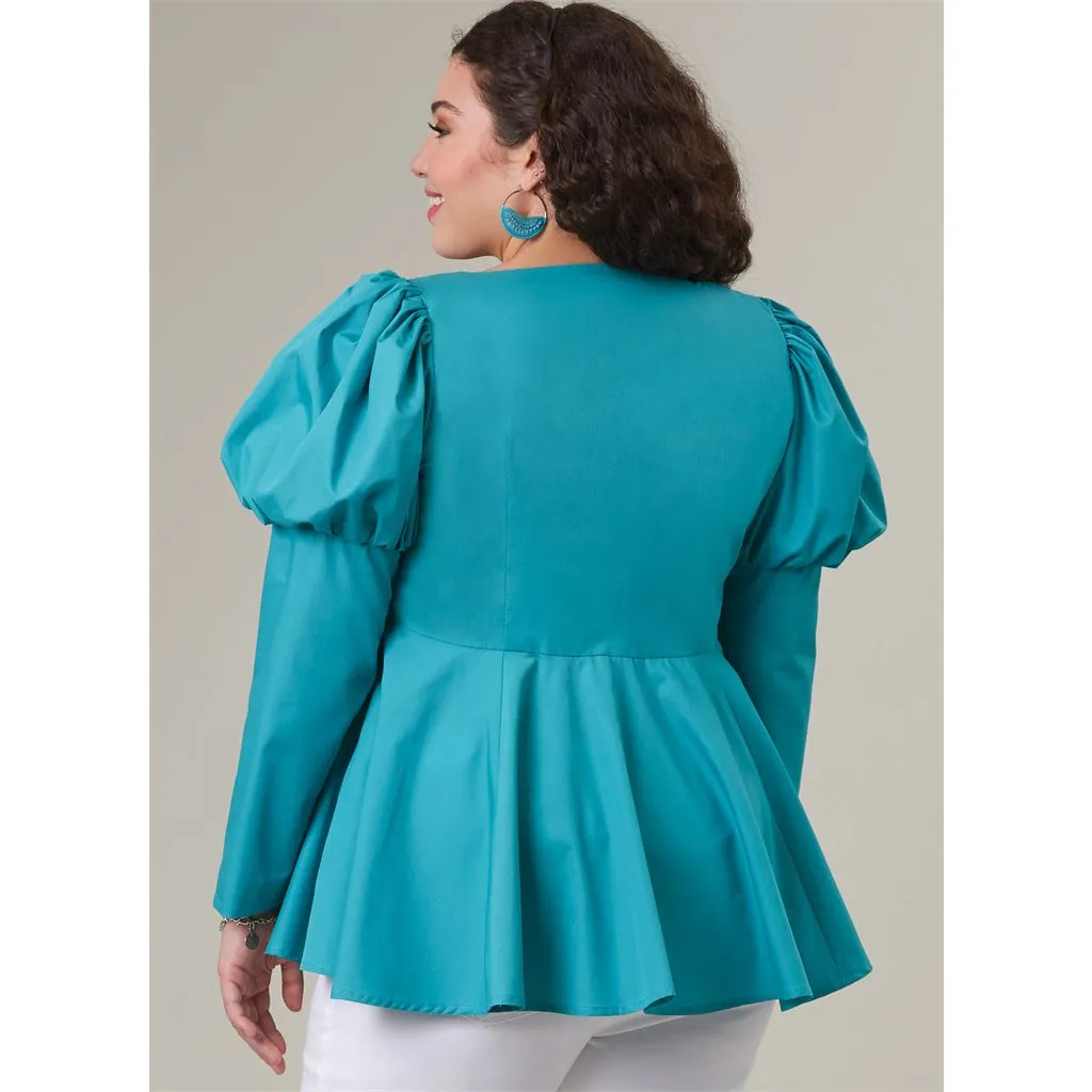 McCall's Pattern M8387 Women's Tops