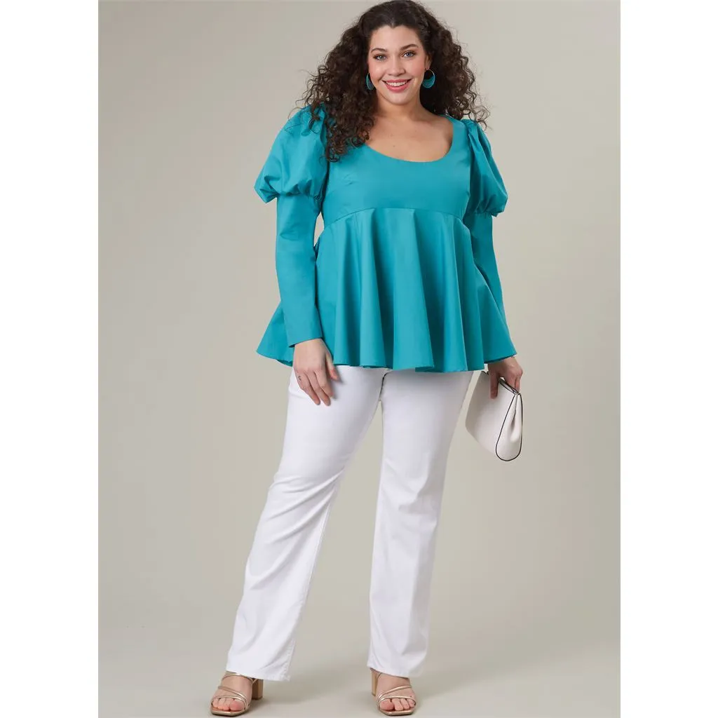 McCall's Pattern M8387 Women's Tops