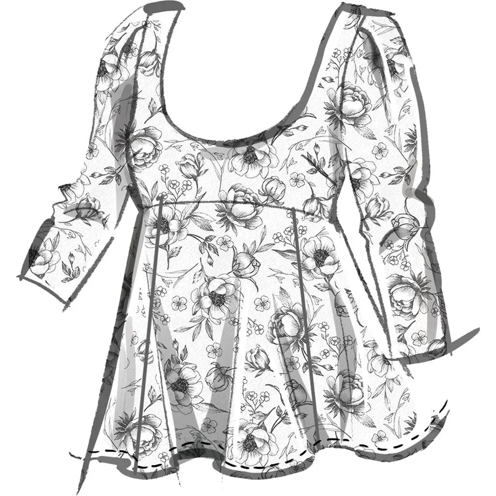 McCall's Pattern M8387 Women's Tops