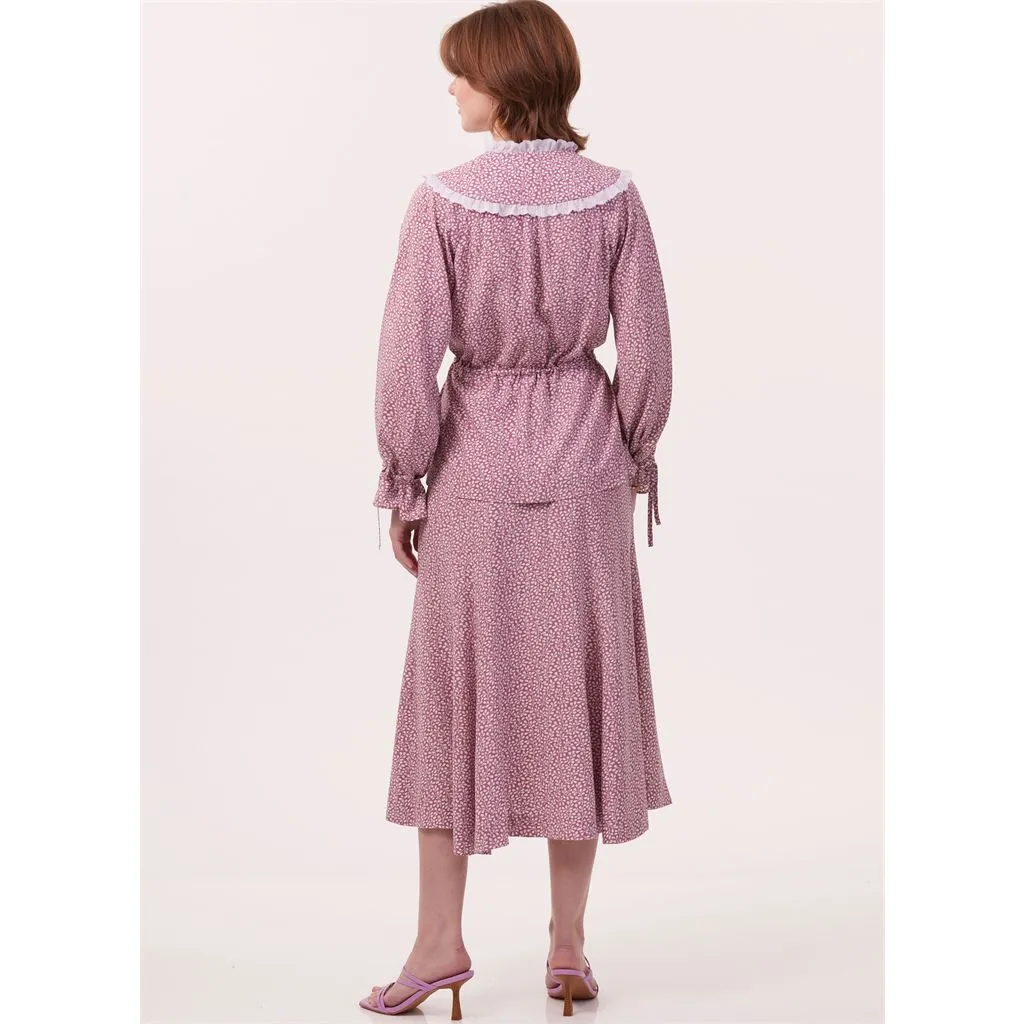 McCall's Pattern M8490 Misses' Tops, Skirt and Petticoat by Laura Ashley