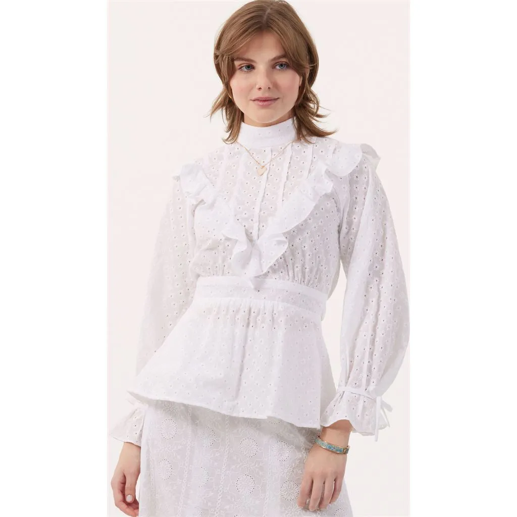 McCall's Pattern M8490 Misses' Tops, Skirt and Petticoat by Laura Ashley