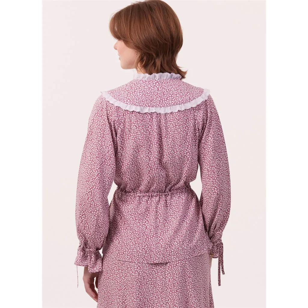 McCall's Pattern M8490 Misses' Tops, Skirt and Petticoat by Laura Ashley