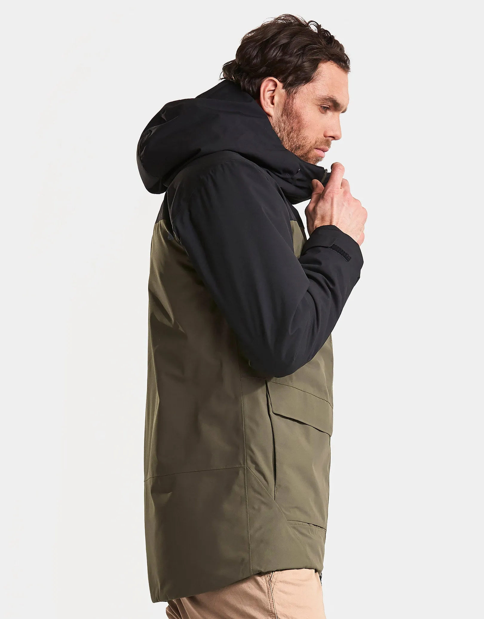 Mens Dale Jacket - Crocodile Green