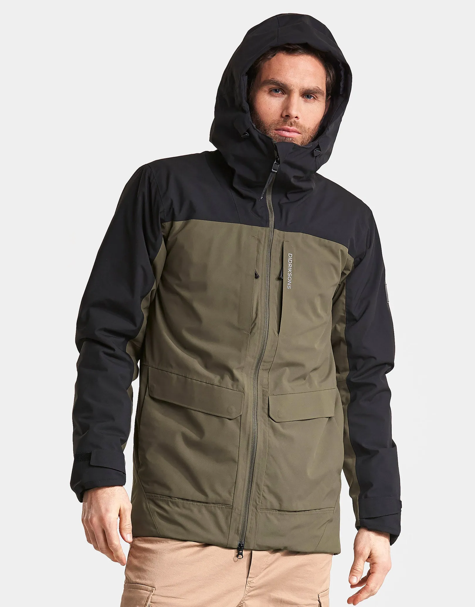 Mens Dale Jacket - Crocodile Green