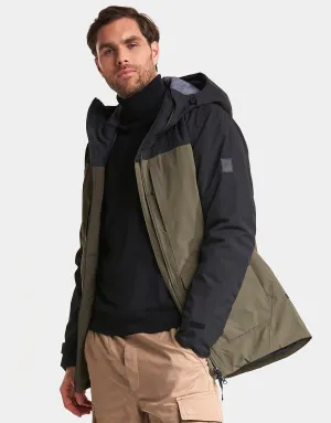 Mens Dale Jacket - Crocodile Green
