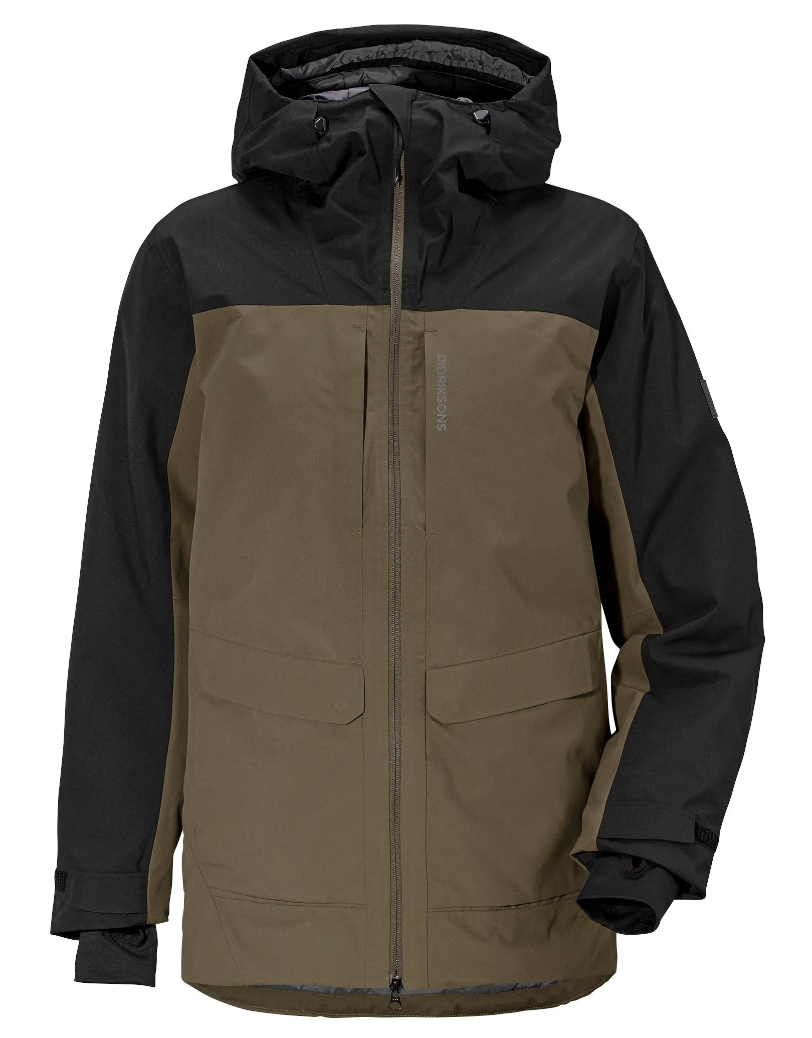 Mens Dale Jacket - Crocodile Green