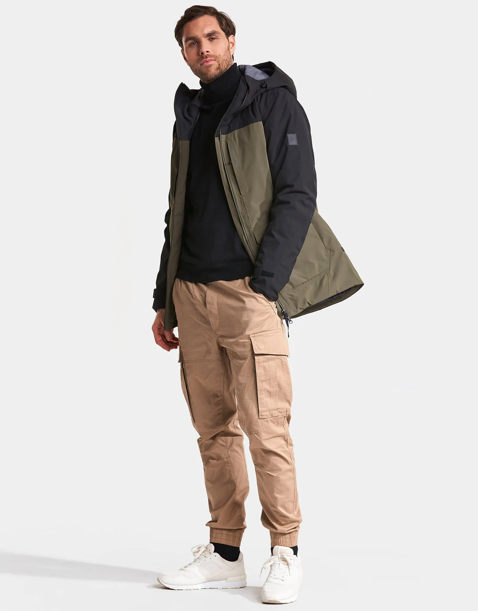 Mens Dale Jacket - Crocodile Green