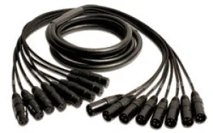 Mogami GOLD 8-CHANNELS XLR-XLR