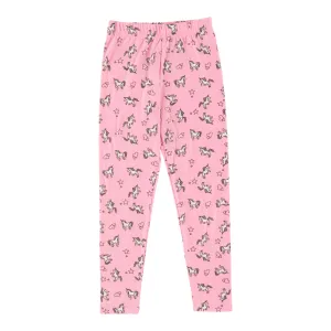 MONKEY BARS Toddler Girl's Rainbow Fun Soft Leggings