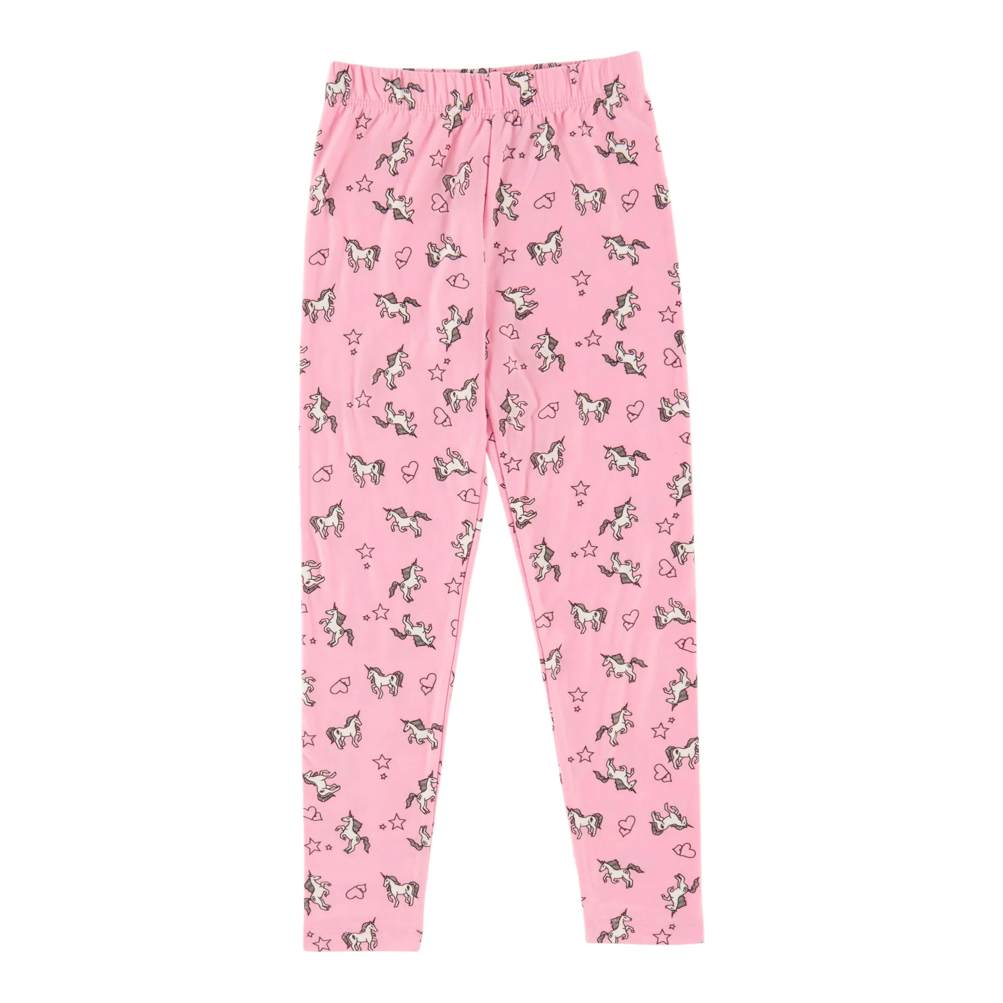 MONKEY BARS Toddler Girl's Rainbow Fun Soft Leggings