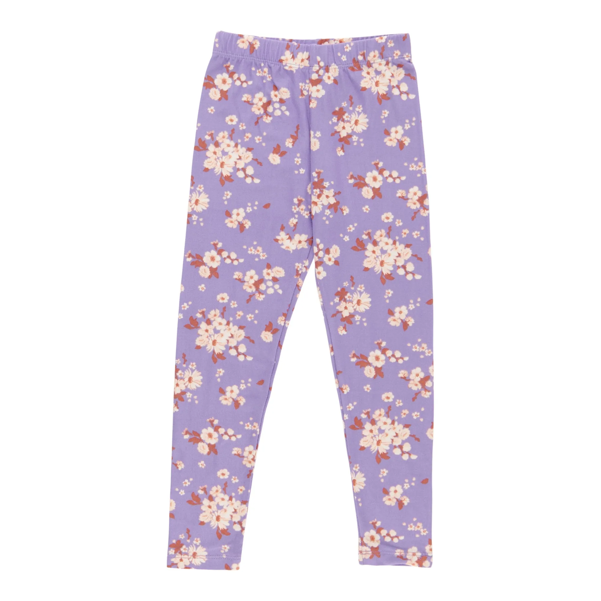 MONKEY BARS Toddler Girl's Rainbow Fun Soft Leggings