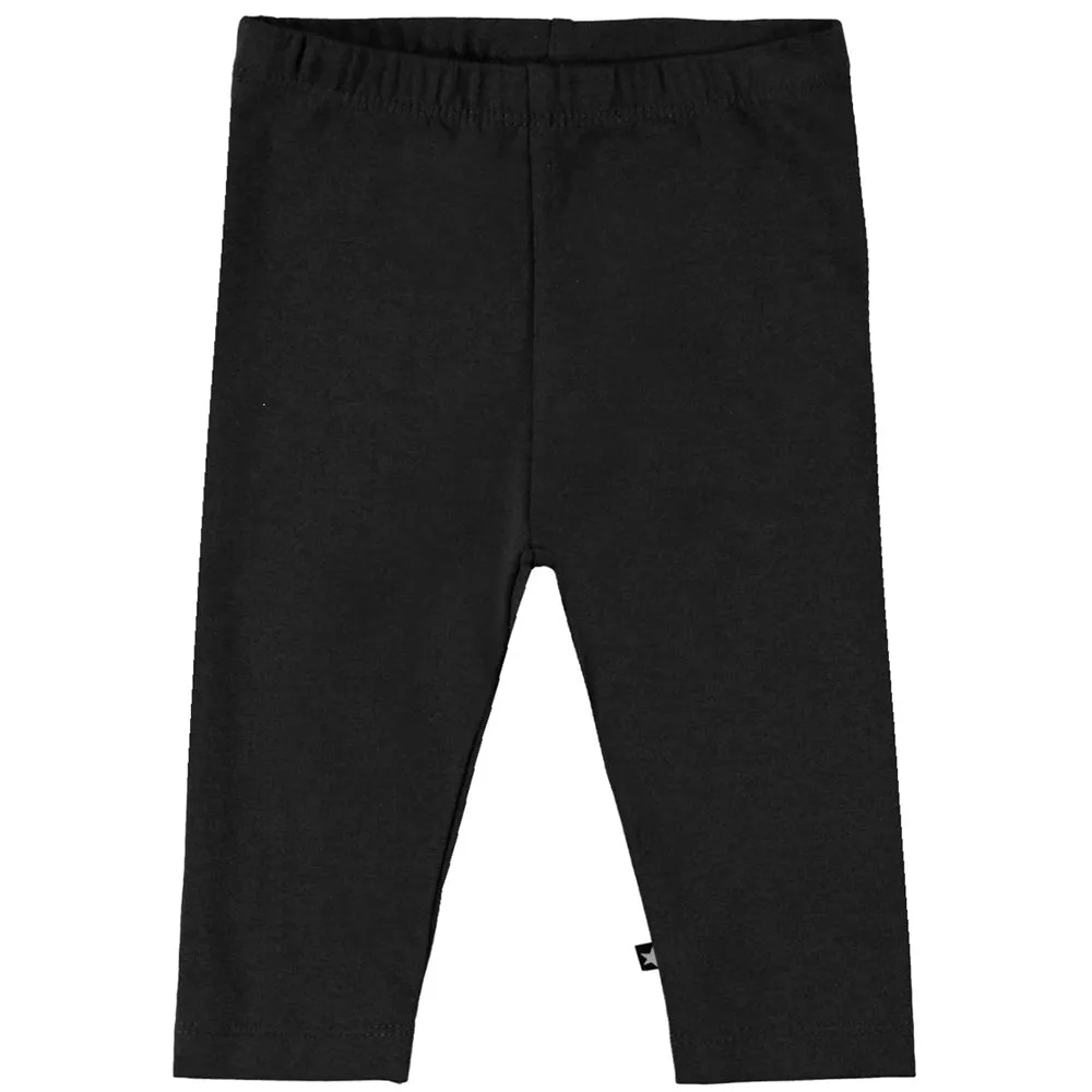 Nette Warm Baby Pants | Black