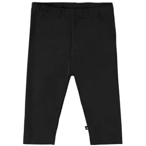 Nette Warm Baby Pants | Black