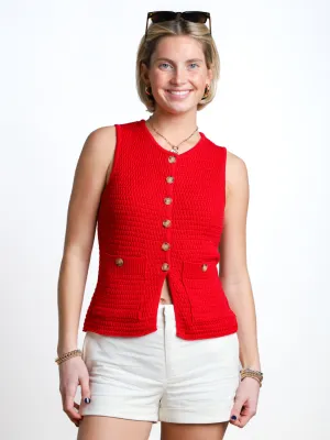 New Season Front Button Cardigan Sweater