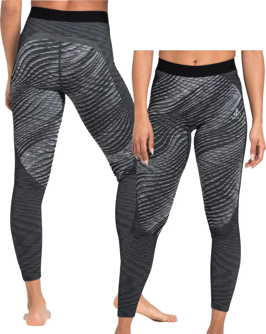 ODLO Women's Blackcomb Eco Warm Leggings