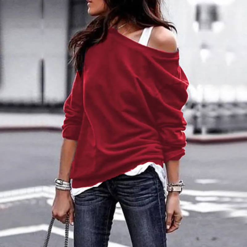 One Shoulder Blouse