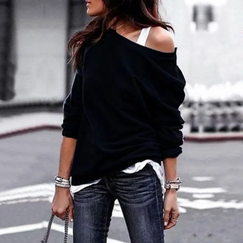 One Shoulder Blouse