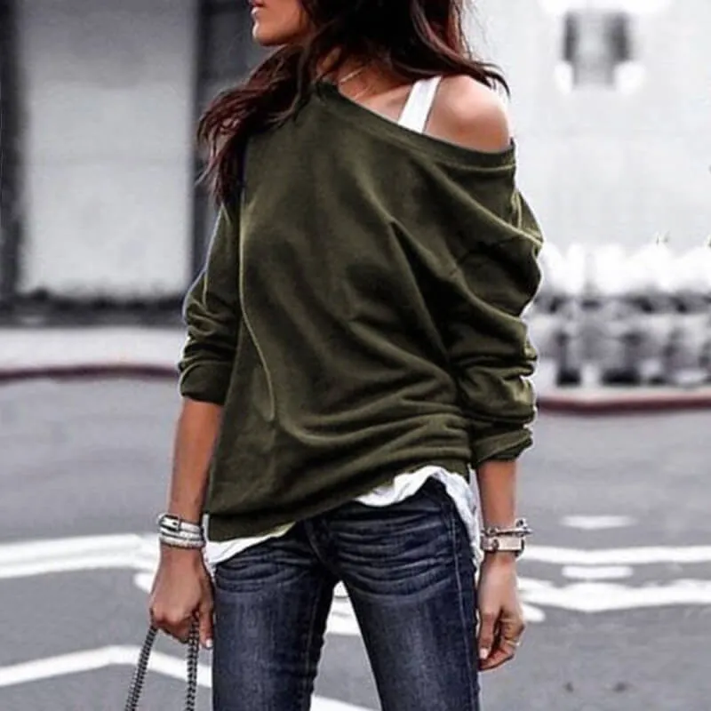 One Shoulder Blouse