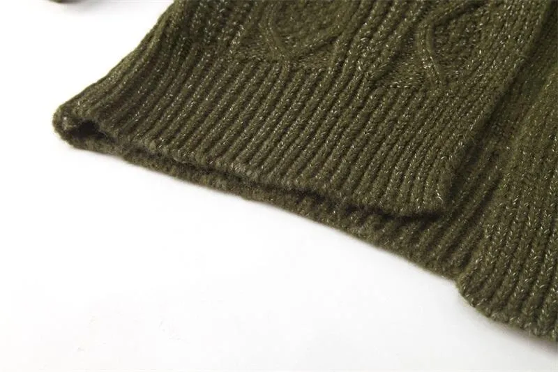 Open-Front Long Cardigan
