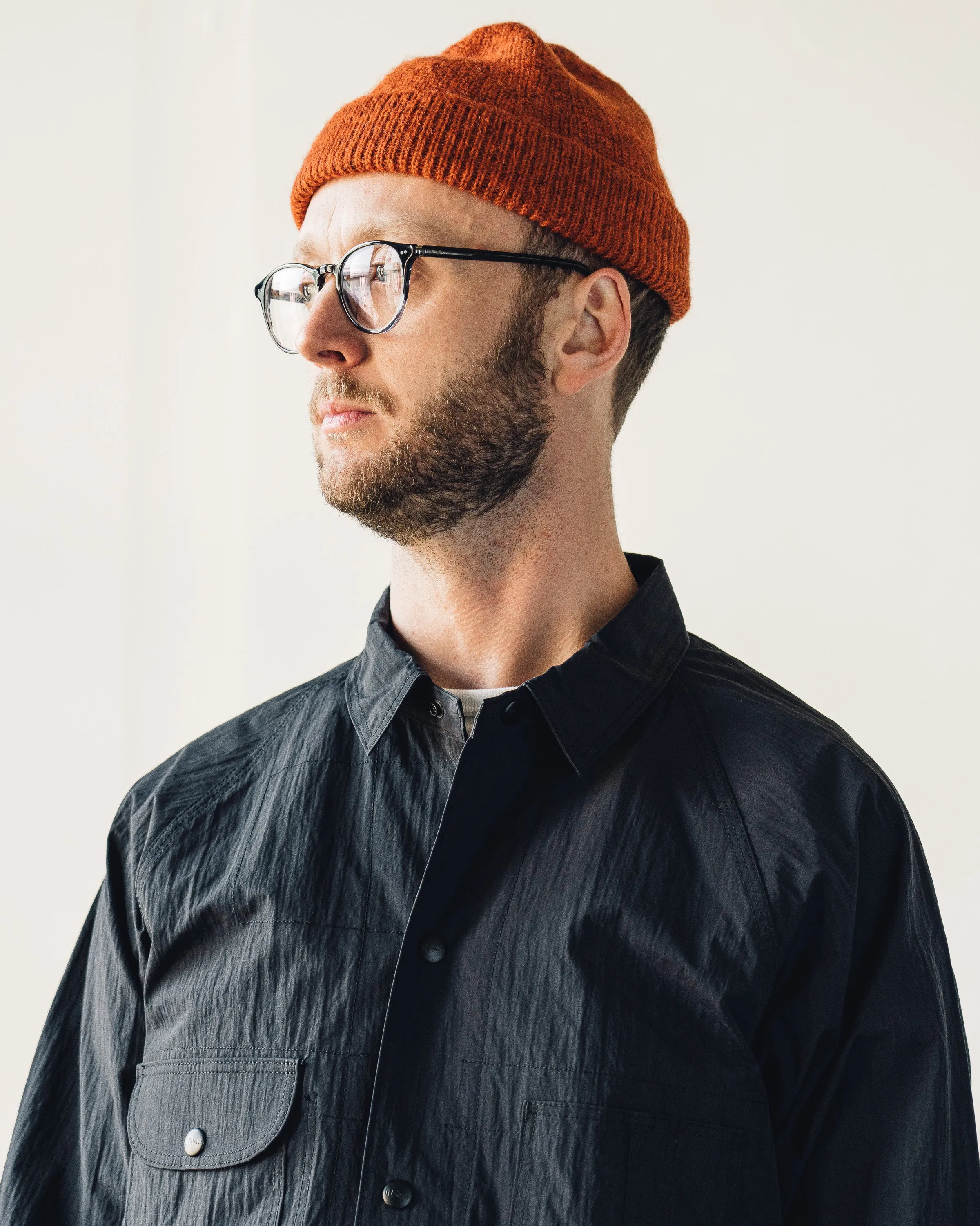 orSlow 50's Coverall, Black Ripstop
