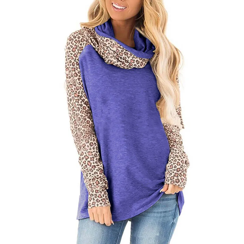 Patchwork Loose Blouse