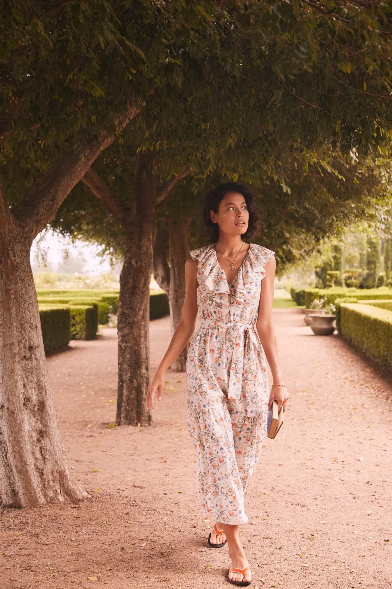 Patty Rhapsody Floral Dress