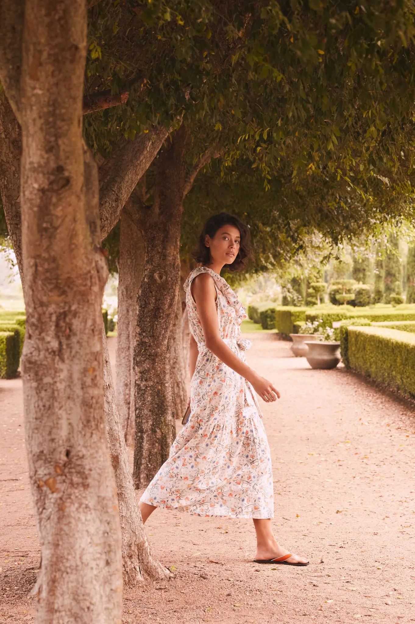 Patty Rhapsody Floral Dress