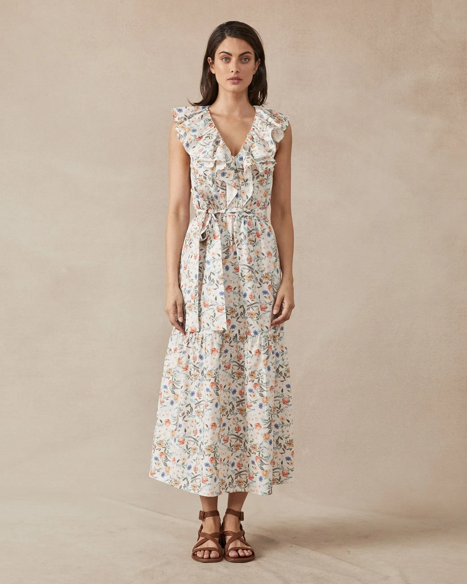 Patty Rhapsody Floral Dress
