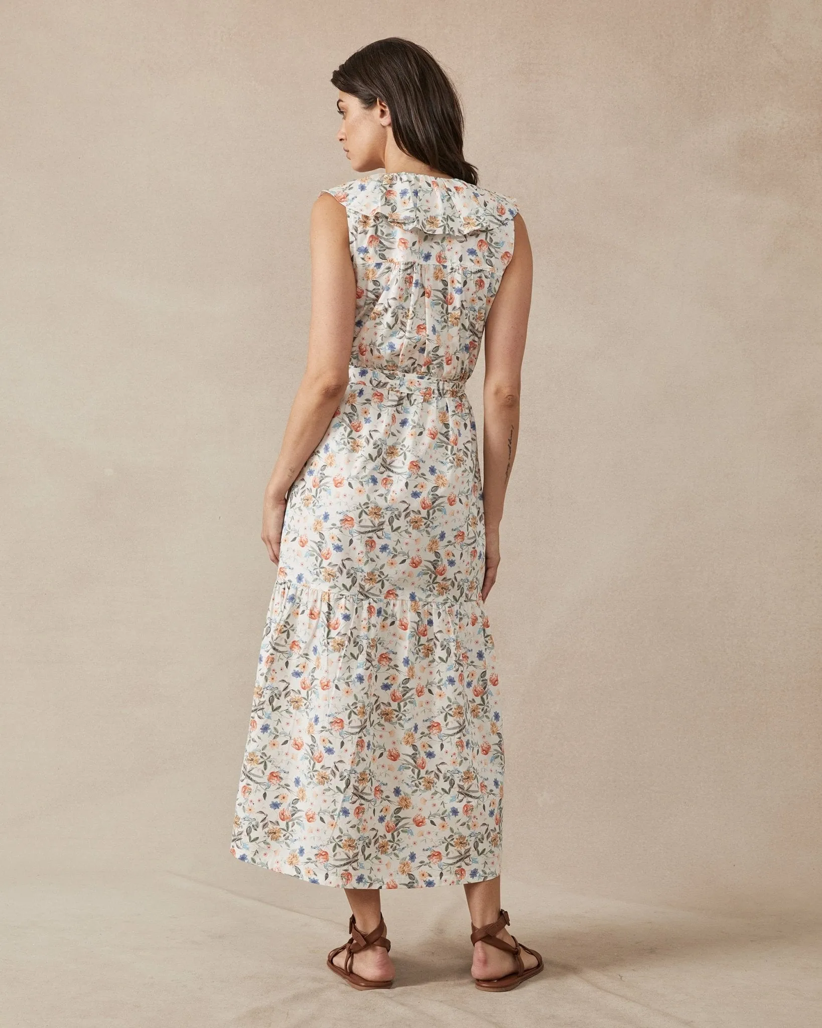 Patty Rhapsody Floral Dress