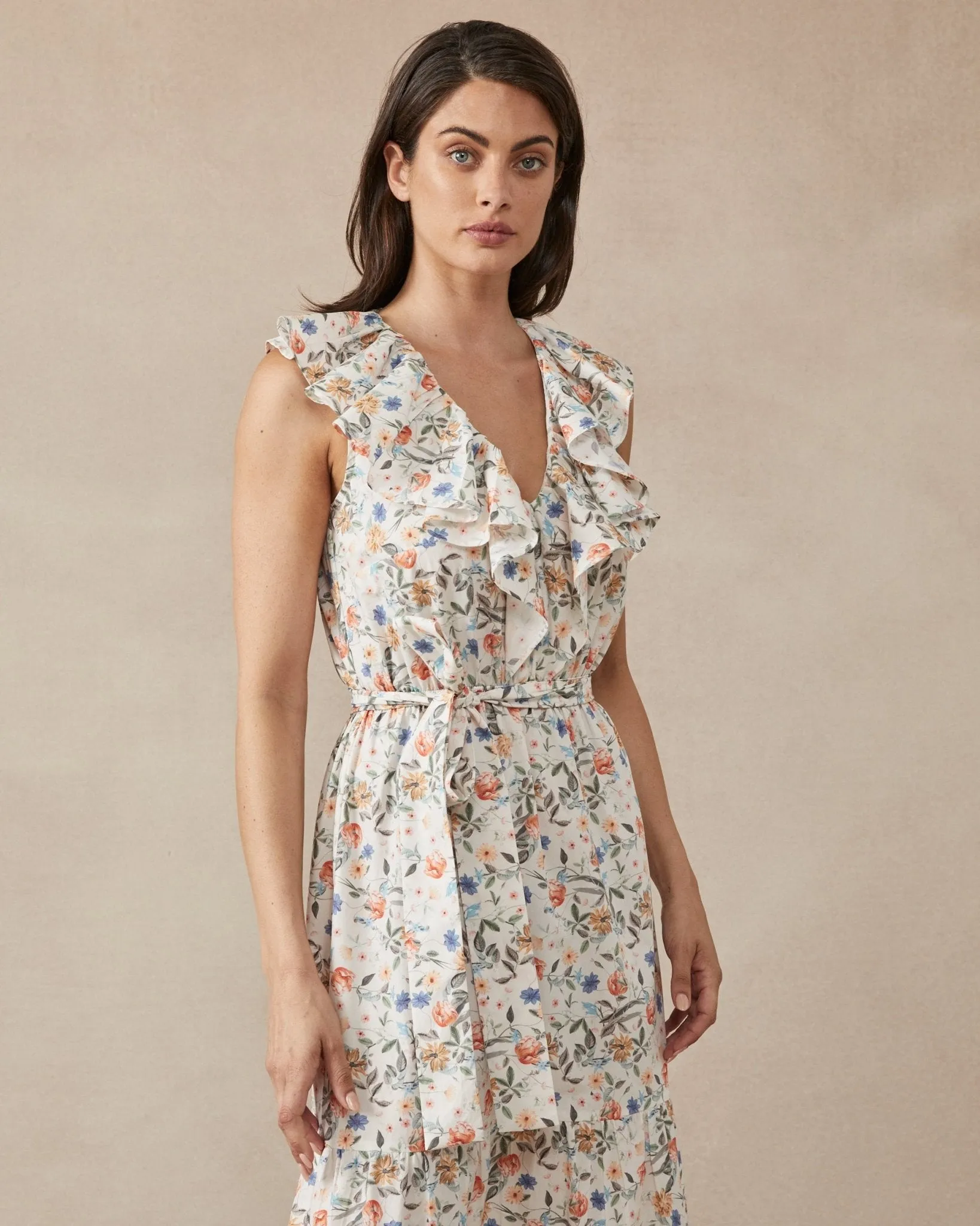 Patty Rhapsody Floral Dress