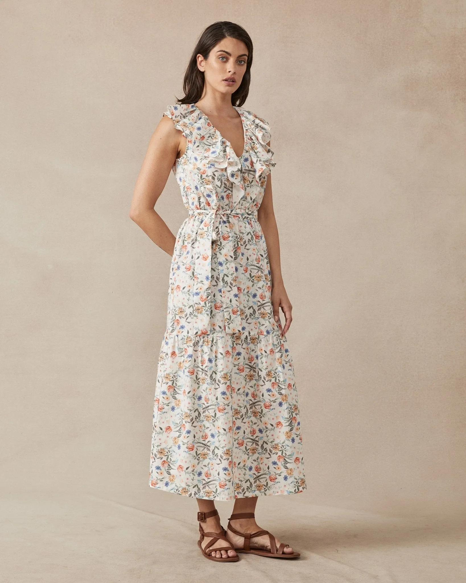 Patty Rhapsody Floral Dress