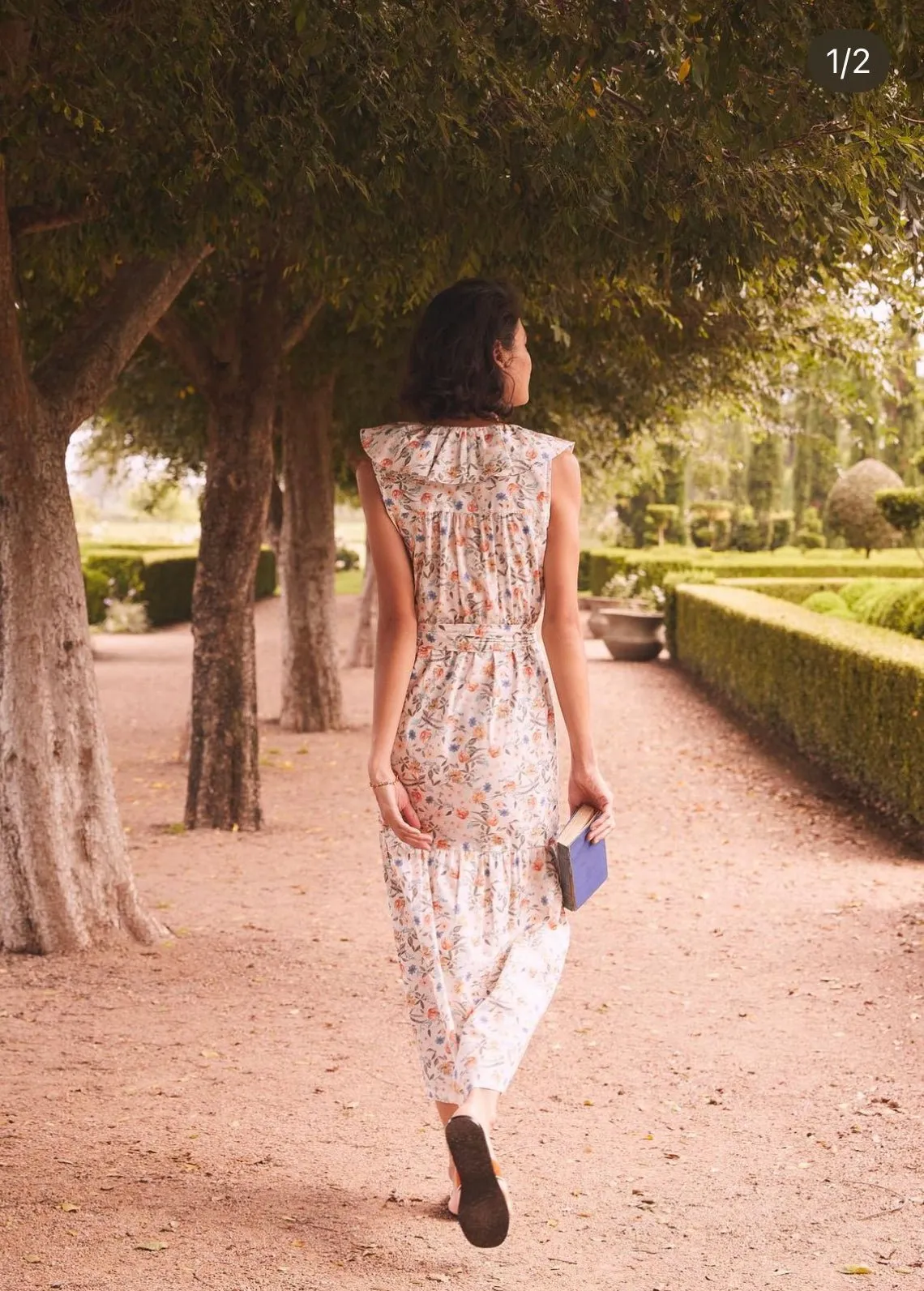 Patty Rhapsody Floral Dress