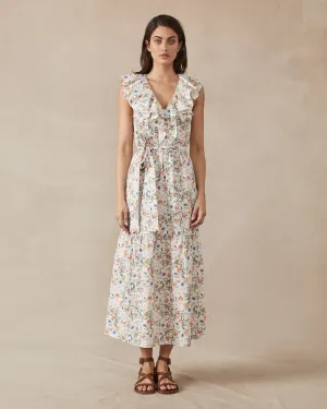 Patty Rhapsody Floral Dress