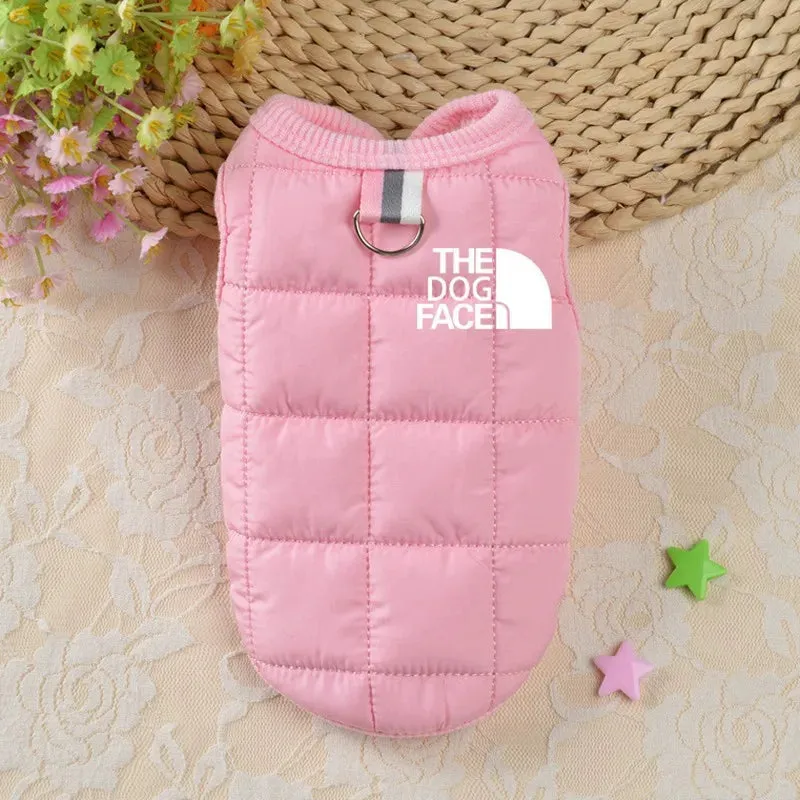 Pet Dogs Clothes Winter Cotton Dogs Vest Coats Plus Warm For Small Medium Dog Clothing Puppy French Bulldog Chihuahua Perro