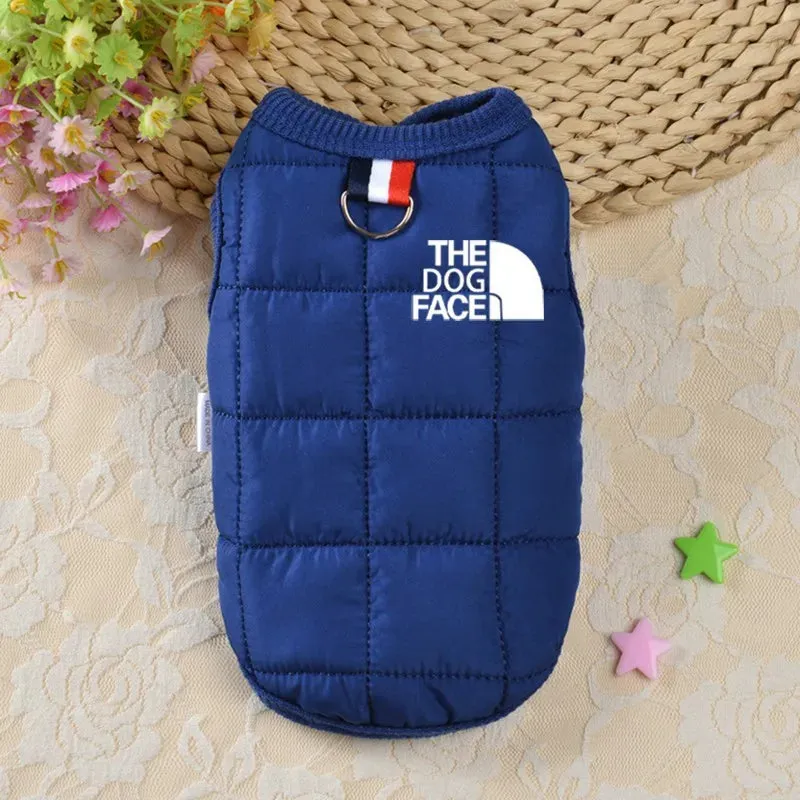 Pet Dogs Clothes Winter Cotton Dogs Vest Coats Plus Warm For Small Medium Dog Clothing Puppy French Bulldog Chihuahua Perro