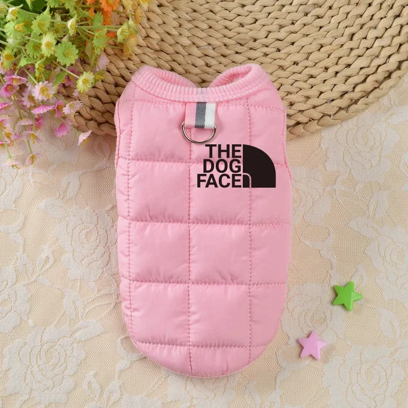 Pet Dogs Clothes Winter Cotton Dogs Vest Coats Plus Warm For Small Medium Dog Clothing Puppy French Bulldog Chihuahua Perro